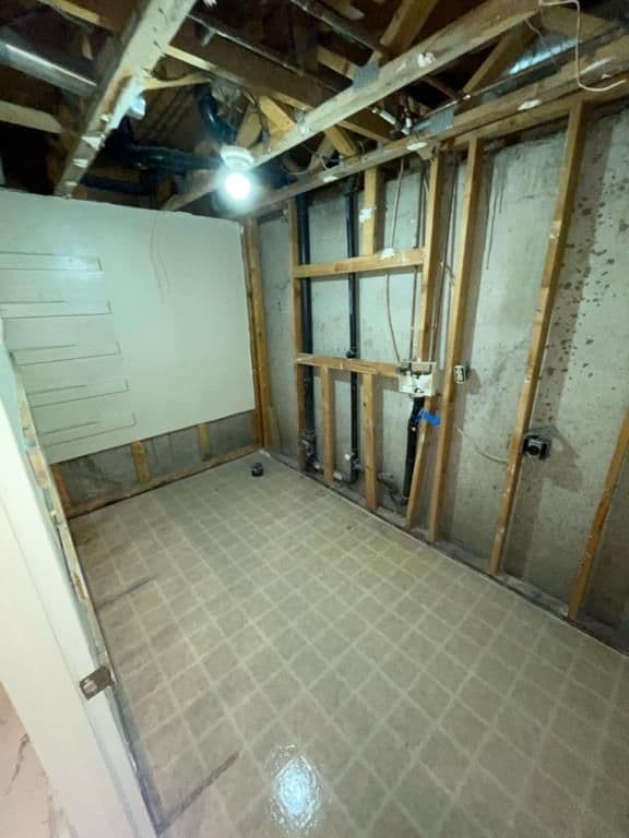 Asbestos containment — after