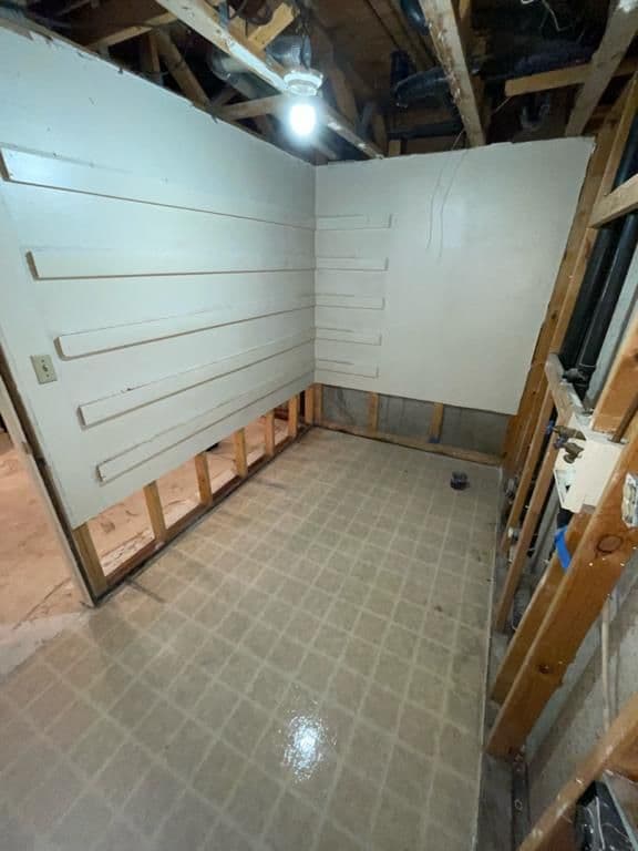 Asbestos containment — after