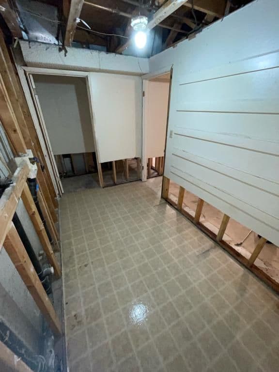 Asbestos containment — after