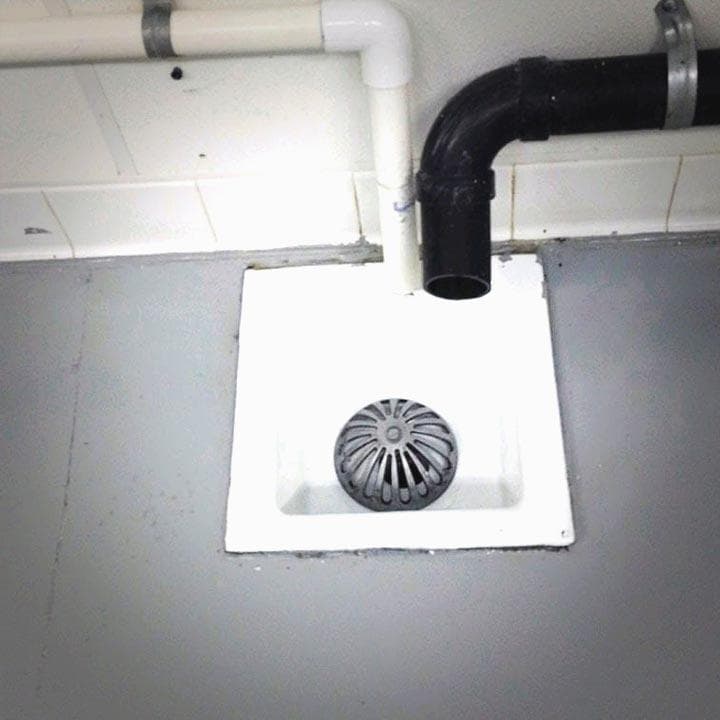 Commercial janitorial visit — after