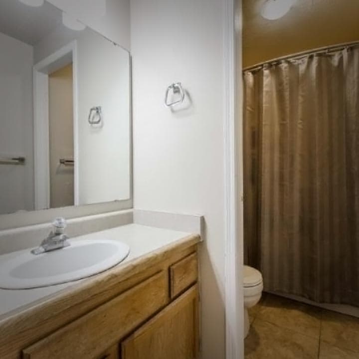 Bathroom rebuild — after