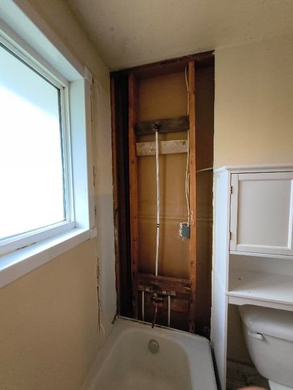 Water damage mitigation — after